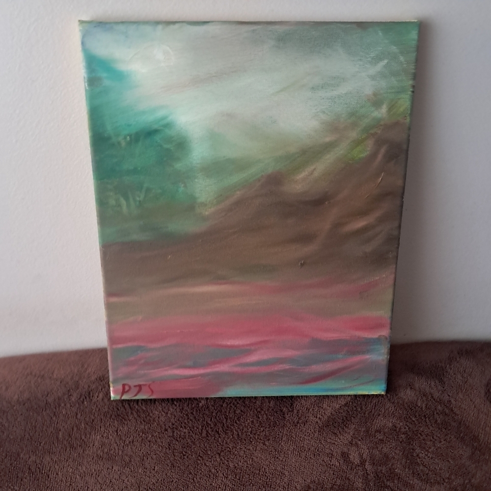 Abstract Oil Painting Hand Painted Canvas
